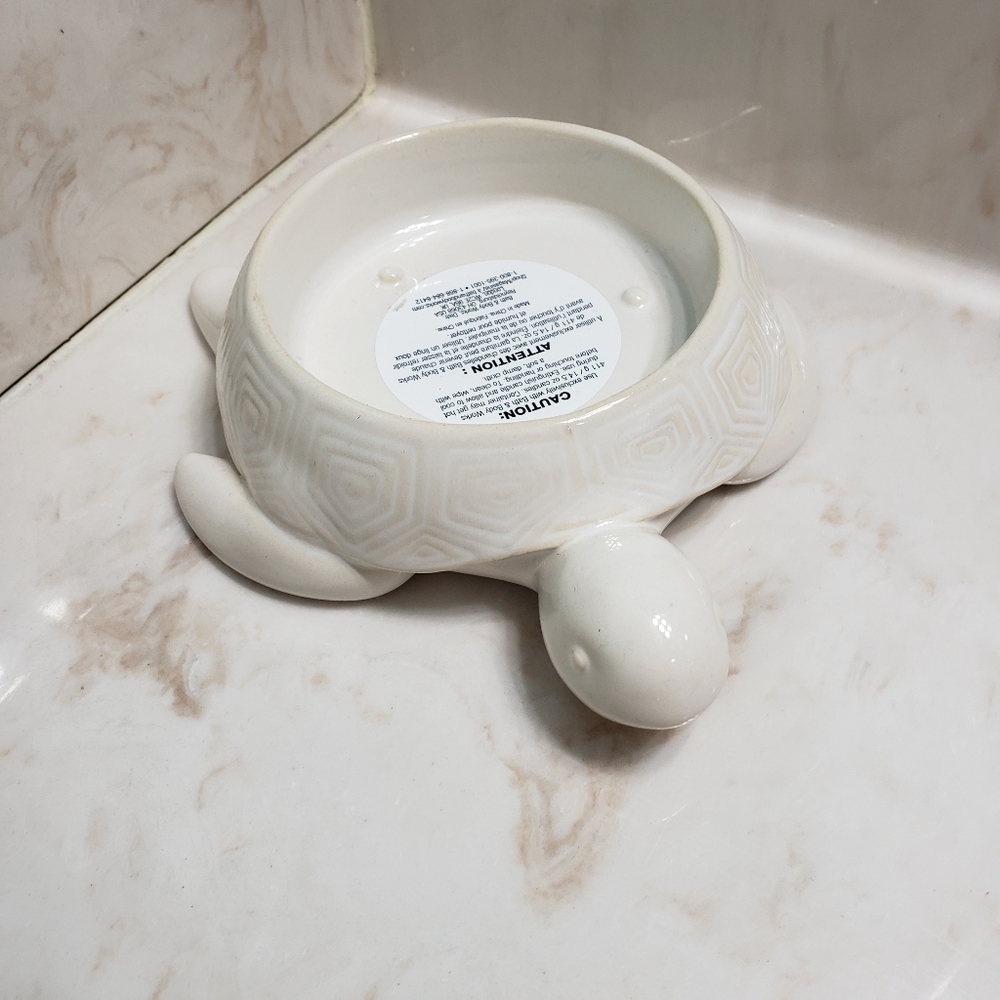Bath and Body Works Sea Turtle Candle Holder